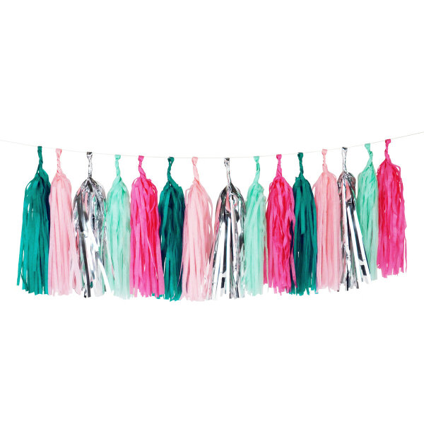 Tassel Garland in Sea Punk