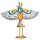 Djeco Drachen Maxi Vogel