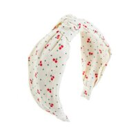 Rockahula Kids Knotted Headband Sweet Cherry