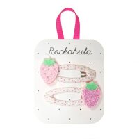 Rockahula Kids Hair Clips Strawberry