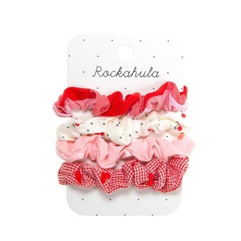 Rockahula Kids Haargummis Scrunchie Set Sweet Cherry