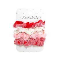 Rockahula Kids Haargummis Scrunchie Set Sweet Cherry