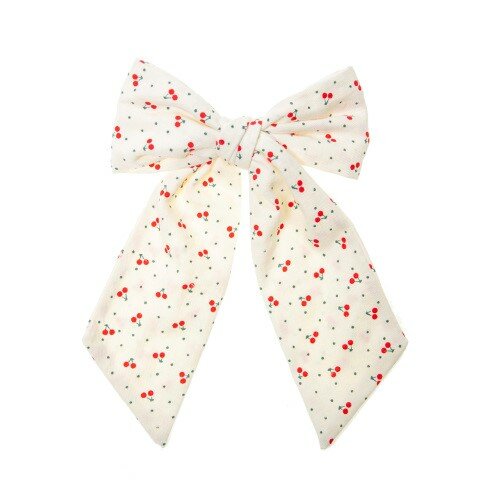 Rockahula Kids Sweet Cherry Long Bow Hair clip