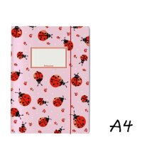 Krima und Isa Folder A4 Ladybugs