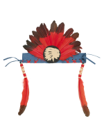 Souza for Kids Dress Up Indian Feather Head Band Anoki...