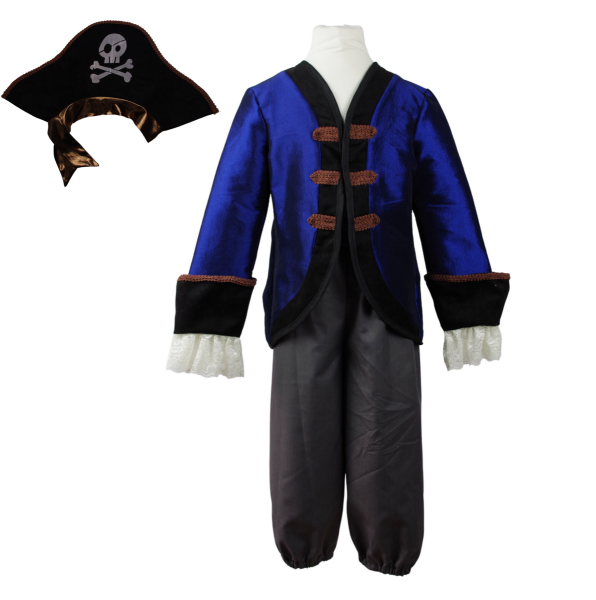 Great Pretenders Kinderverkleidung Piraten Set Commodore 7 - 8 Jahre