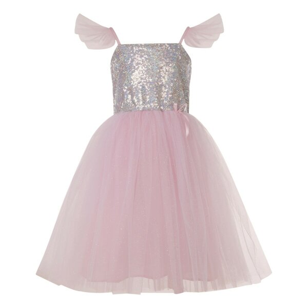 Great Pretenders Princess Dress Silver 7 - 8 years