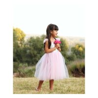 Great Pretenders Princess Dress Silver 7 - 8 years