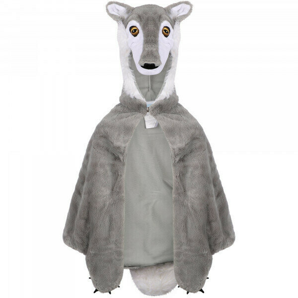 Great Pretenders Wolf Cape 4 - 6 years