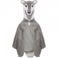 Great Pretenders Wolf Cape 4 - 6 years