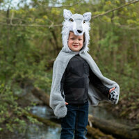 Great Pretenders Wolf Cape 4 - 6 years