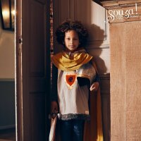 Souza for Kids Kinderverkleidung Ritter Tunika Marcus 5 - 7 Jahre