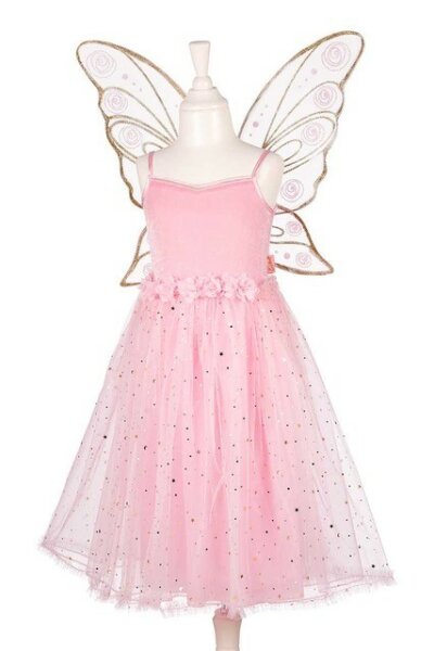 Souza for Kids Kinderverkleidung Elfenkostüm Kleid mit Flügeln Rosyanne 5 - 7 Jahre