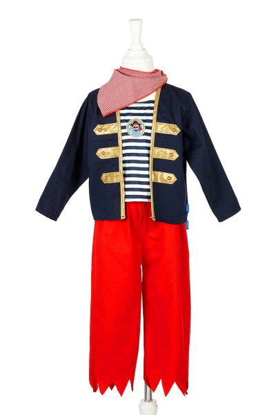 Souza for Kids Kinderverkleidung Piraten Set Robert  5 - 7 Jahre