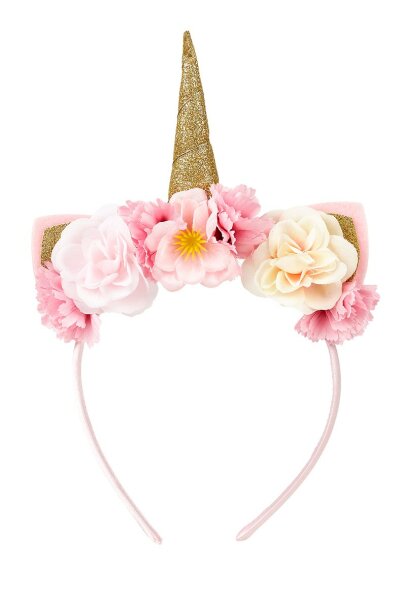 Souza for Kids Unicorn Tiara with Flowers