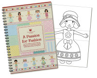 Clockwork Soldier Colouring Activity Book A Passion for...