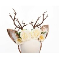 Great Pretenders Costume Deer Dress with Headpiece Woodland