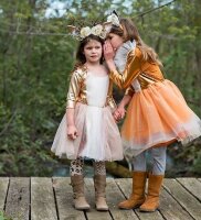 Great Pretenders Kostümkleid Hirsch Reh mit Geweih Woodland 7 - 8 Jahre