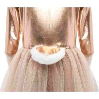 Great Pretenders Kostümkleid Hirsch Reh mit Geweih Woodland 7 - 8 Jahre