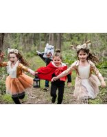 Great Pretenders Kostümkleid Hirsch Reh mit Geweih Woodland 7 - 8 Jahre