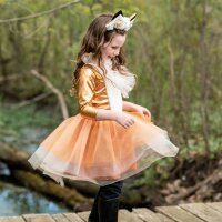 Great Pretenders Costume Fox Dress with Headpiece Woodland