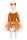 Great Pretenders Costume Fox Dress with Headpiece Woodland