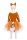 Great Pretenders Kostümkleid Fuchs mit Haarreifen Woodland 5 - 6 Jahre