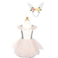 Great Pretenders Kostümkleid Hase Bunny mit Haarreifen Woodland 5 - 6 Jahre