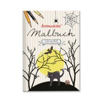 krima und isa Malbuch Halloween