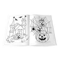 Krima und Isa Colouring Book Halloween