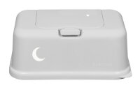 Feuchttücherbox Funkybox Soft Grey mit Mond