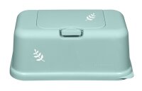 Funkybox Wet Wipe Dispenser Mint with Leaf