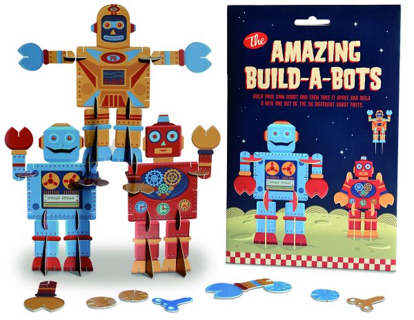 Clockwork Soldier Amazing Build-a-Bots