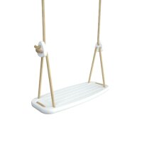 Wooden Indoor Child Swing Lillagunga Classic different Rope Colours