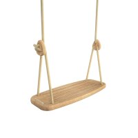 Kinderschaukel Holzschaukel Lillagunga Classic Eiche...