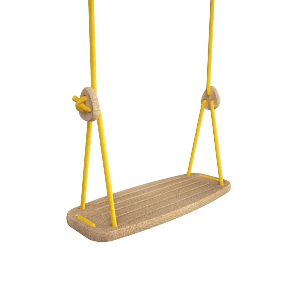 Wooden Indoor Child Swing Lillagunga Classic Oak Yellow 2.0 - 2.8 m (N)