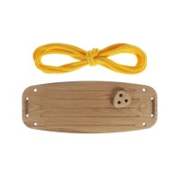 Wooden Indoor Child Swing Lillagunga Classic Oak Yellow 2.0 - 2.8 m (N)