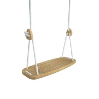 Wooden Indoor Child Swing Lillagunga Classic Oak White...