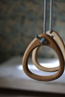 Indoor Gymnastic Rings Lillagunga different Rope Colours