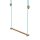 Kids Trapeze, Trapeze Swing, Trapeze Bar, Lillagunga Bone Oak Mint 2.8 - 3.8 m (L)