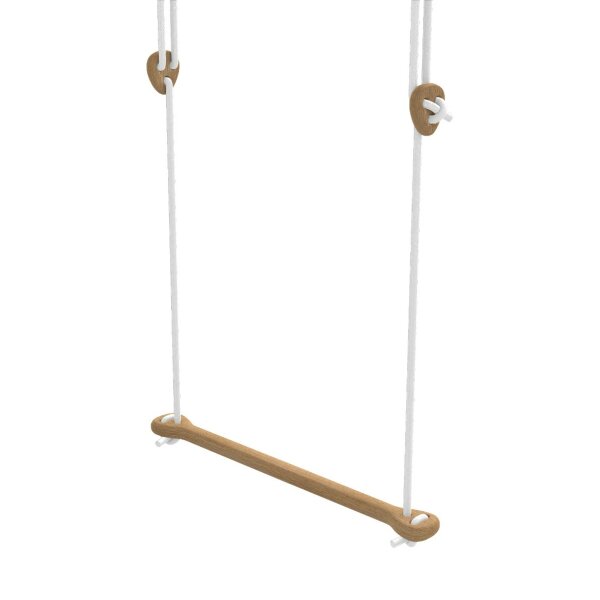 Kids Trapeze, Trapeze Swing, Trapeze Bar, Lillagunga Bone Oak White 2.0 - 2.8 m (N)