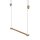 Kids Trapeze, Trapeze Swing, Trapeze Bar, Lillagunga Bone Oak White 2.0 - 2.8 m (N)