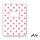 Krima und Isa Folder A4 Stars Pink White