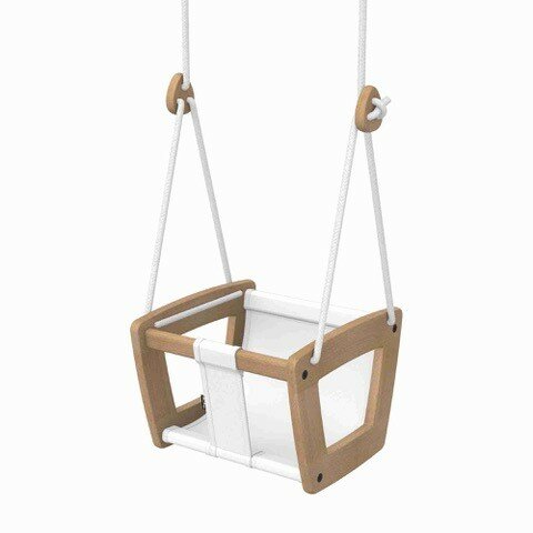 Lillagunga wooden swing seat for toddlers 242 00