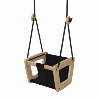 Baby swing, Toddler wooden indoor swing seat, Lillagunga different Rope Colours