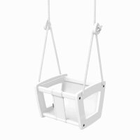 Baby swing, Toddler wooden indoor swing seat, Lillagunga different Rope Colours