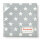 Grey Napkins with Stars