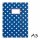 Krima und Isa Folder A3 Dark Blue Stars