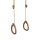 Lillagunga Outdoor Gymnastics Rings Walnut