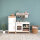 Musterkind Wooden Play Fridge Refrigerator Ficus Natural/ White